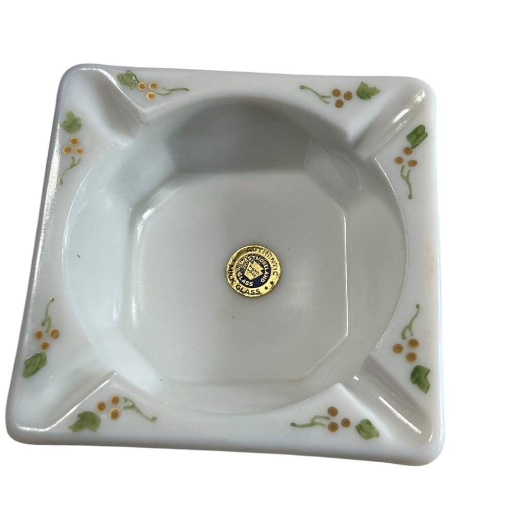 Westmoreland Milk Glass Ashtray